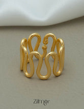 AS101028 - Contemporary Ring 2-Zilmor